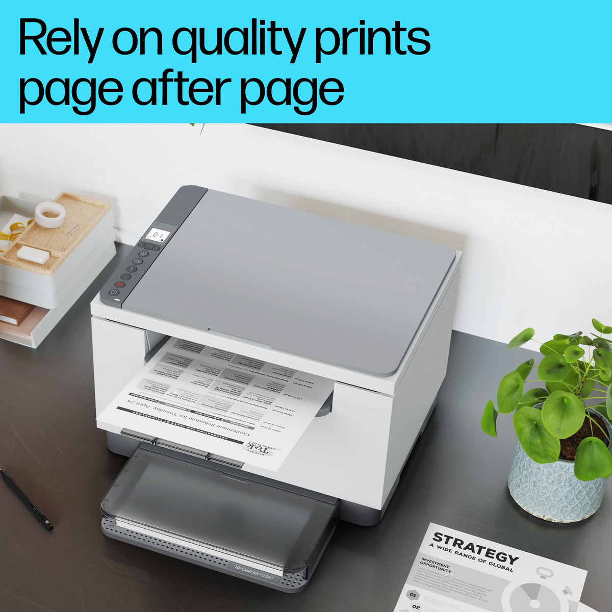 HP Inc. HP LaserJet MFP M234d Printer