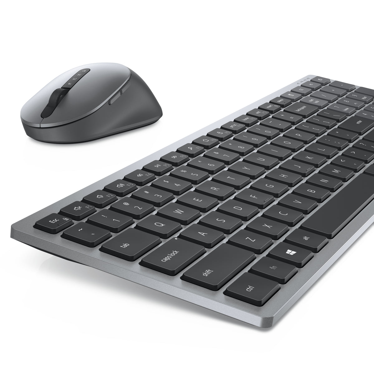 Dell Pro Plus Compact Keyboard and Mouse - KM7120W - US International (QWERTY)