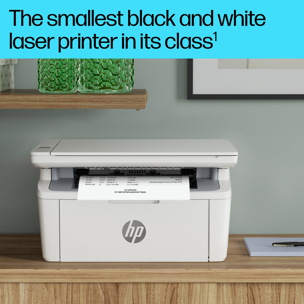 HP Inc. HP LaserJet MFP M140w Printer