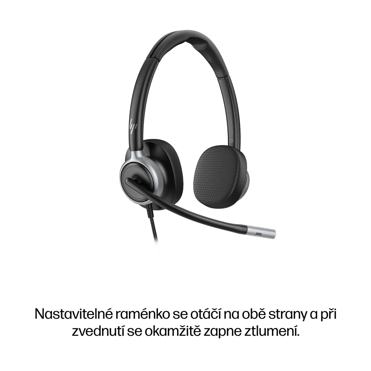 HP Inc. HP POLY MISSION 625 STEREO USB/WIRED HEADSET