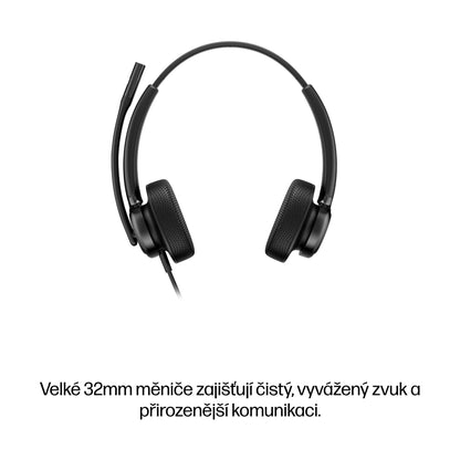 HP Inc. HP POLY MISSION 425 STEREO USB/WIRED HEADSET