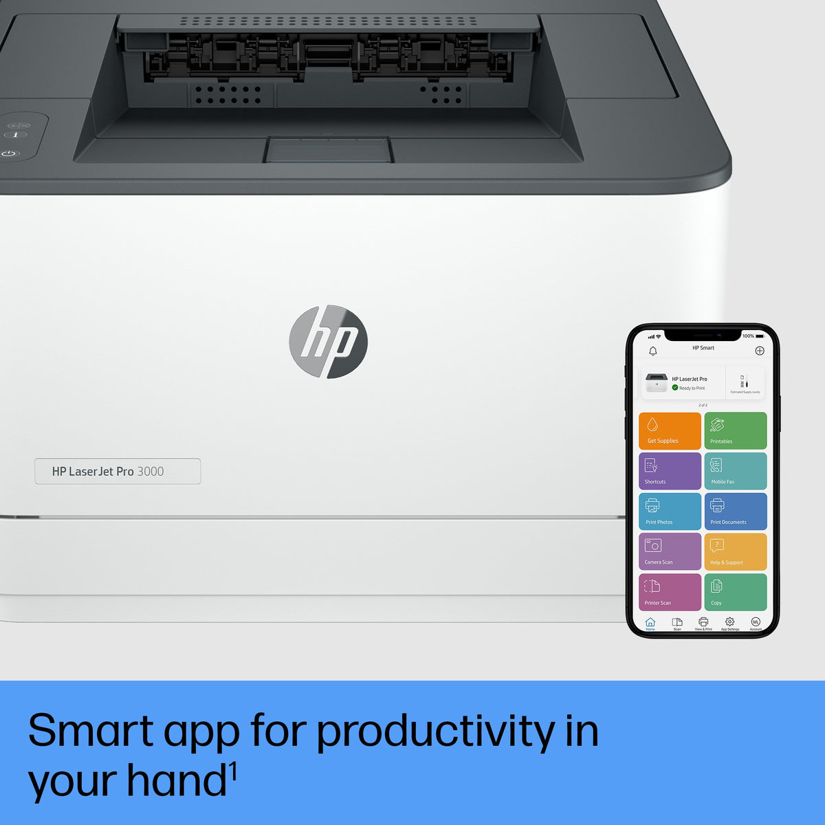 HP Inc. HP LaserJet Pro 3002dw Printer