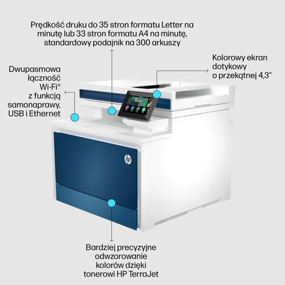 HP Inc. HP Color LaserJet Pro MFP 4302dw Printer