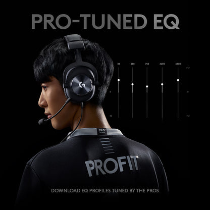 Logitech G PRO X GAMING HEADSET/BLACK - EMEA