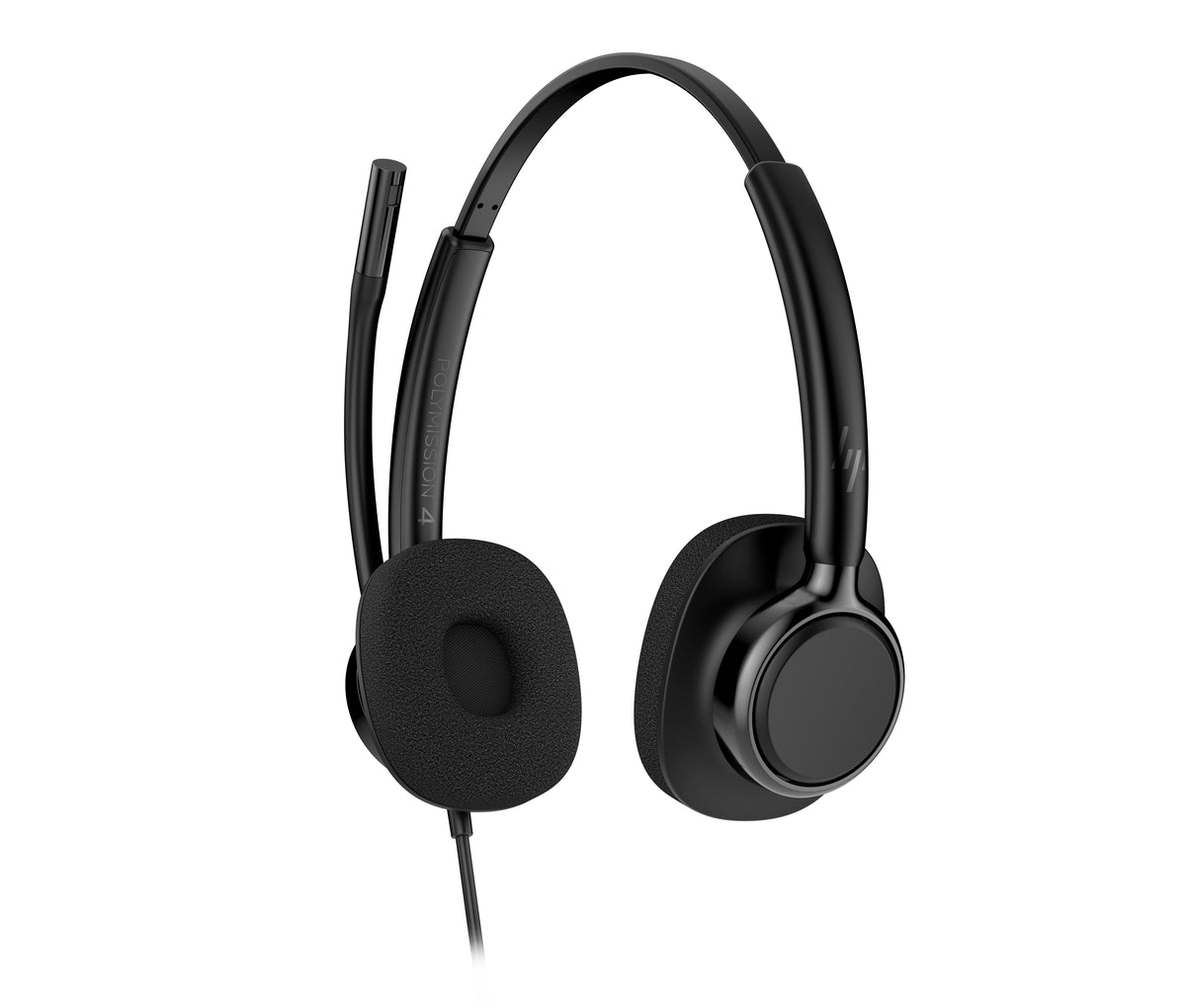 HP Inc. HP POLY MISSION 425 STEREO USB/WIRED HEADSET CLASSIC