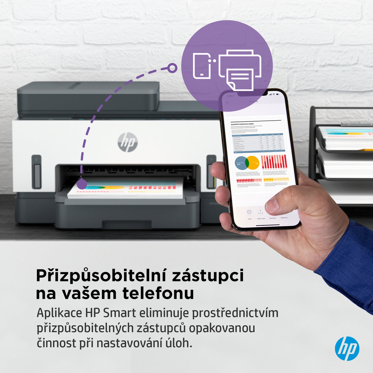 HP Inc. HP Smart Tank 750 All-in-One Printer