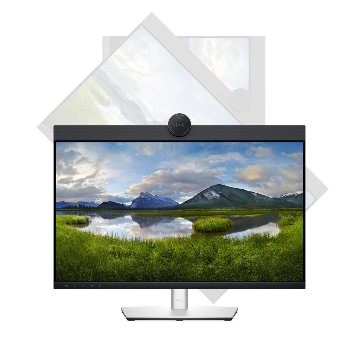Dell 24 Video Conferencing Monitor - P2424HEB, 60.47cm (23.8")