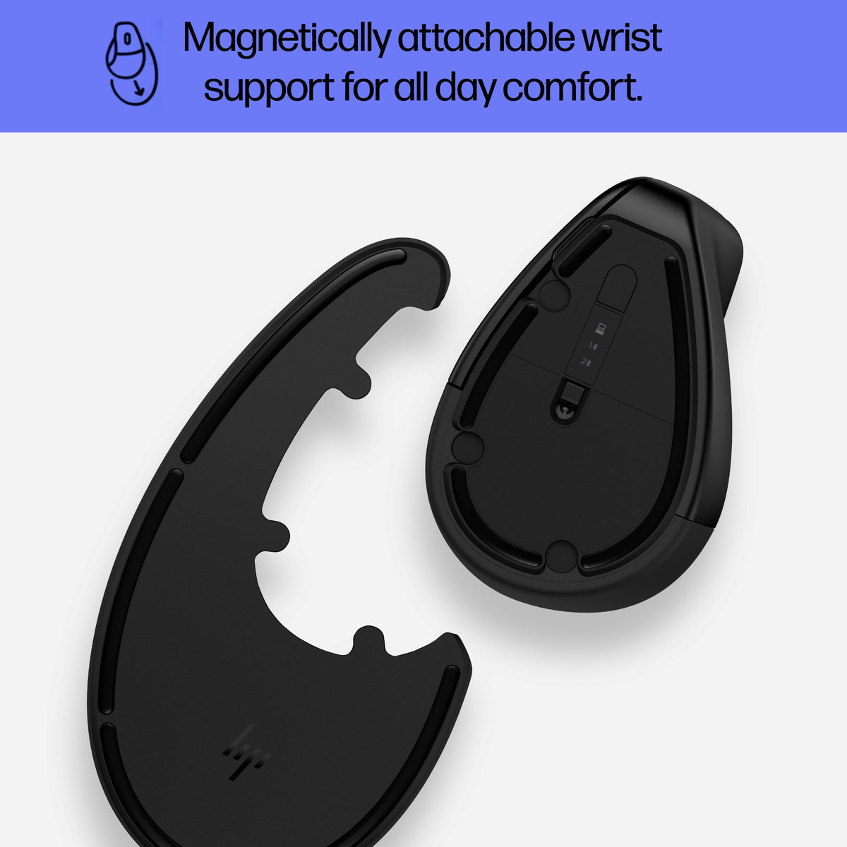 HP Inc. HP 925 Ergo VRTCL Wireless Mouse