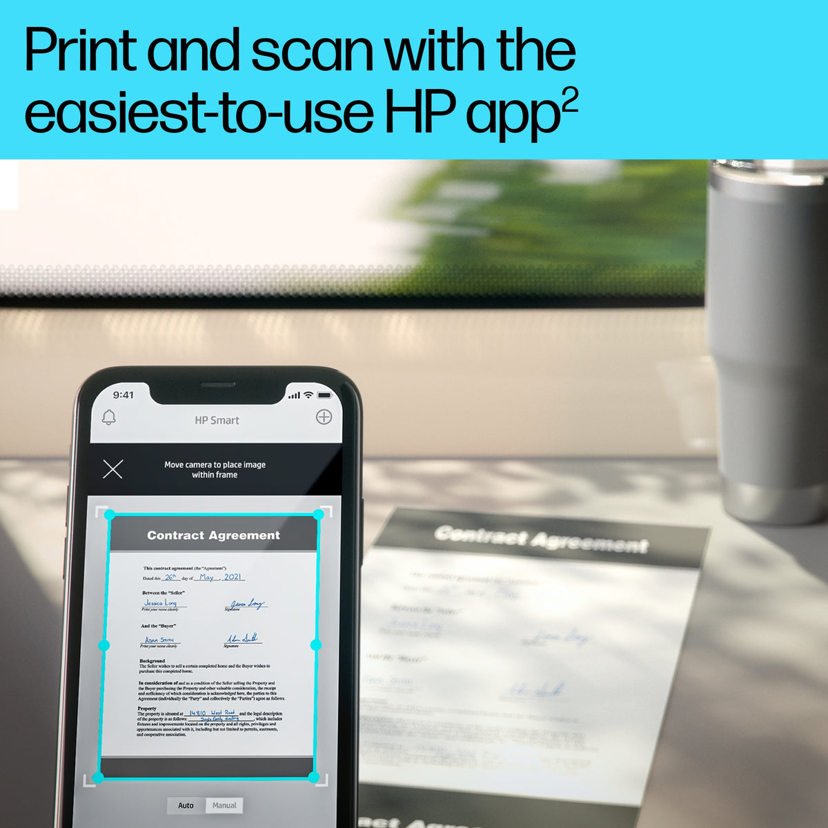 HP Inc. HP LaserJet MFP M140w Printer