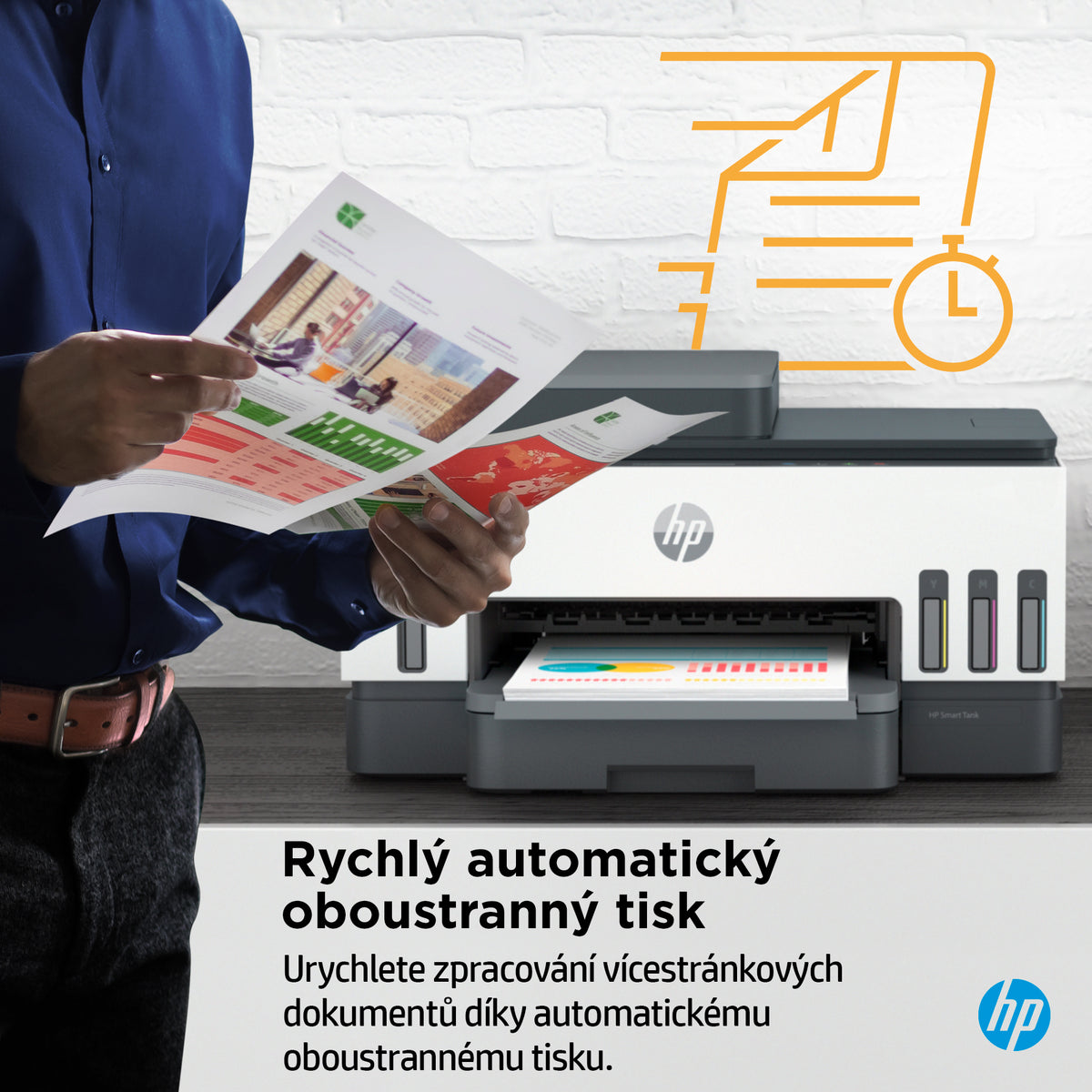 HP Inc. HP Smart Tank 750 All-in-One Printer