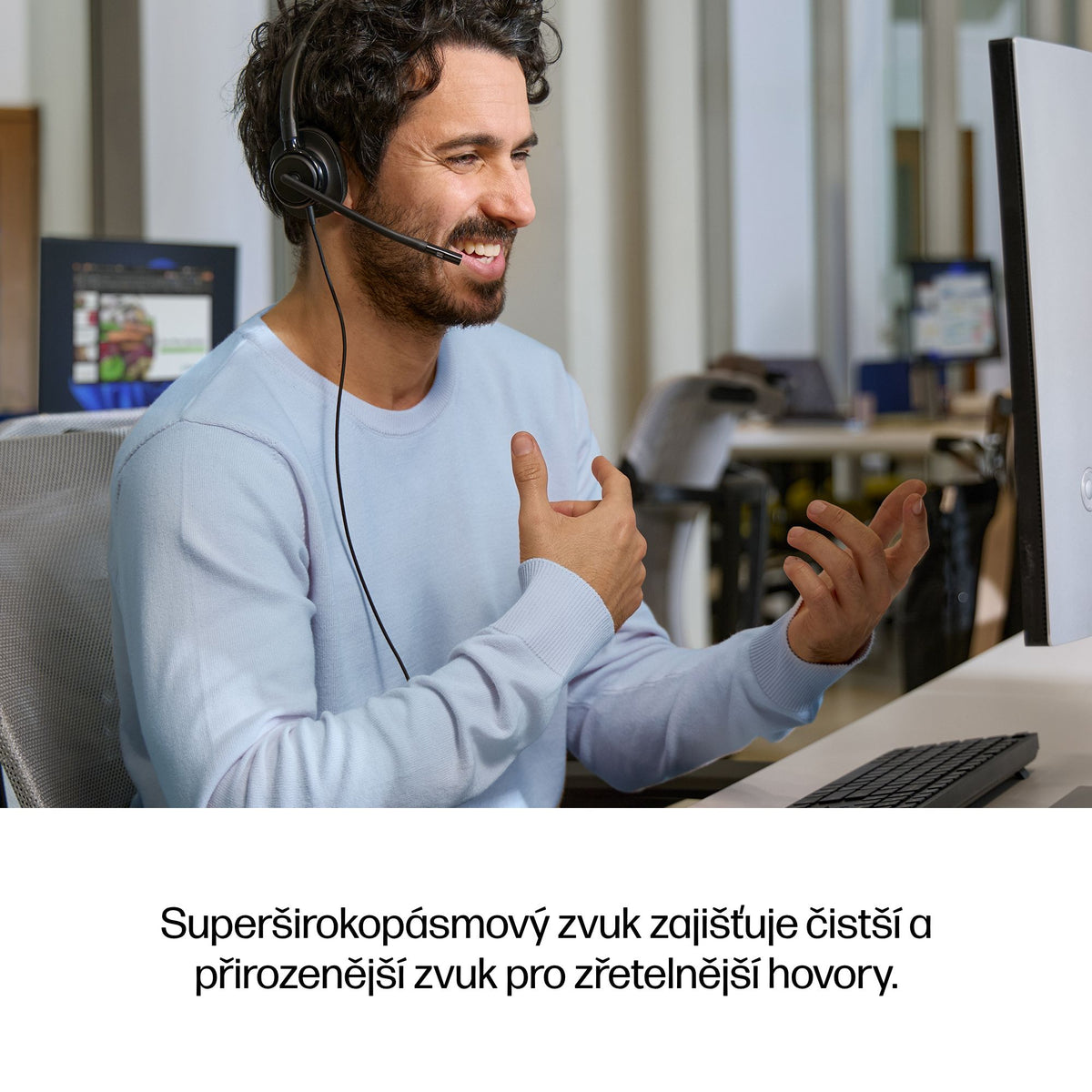 HP Inc. HP POLY MISSION 425 STEREO USB/WIRED HEADSET