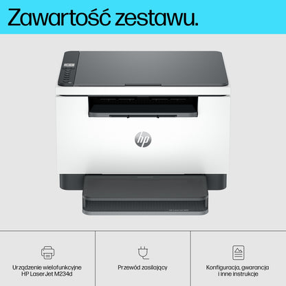 HP Inc. HP LaserJet MFP M234d Printer