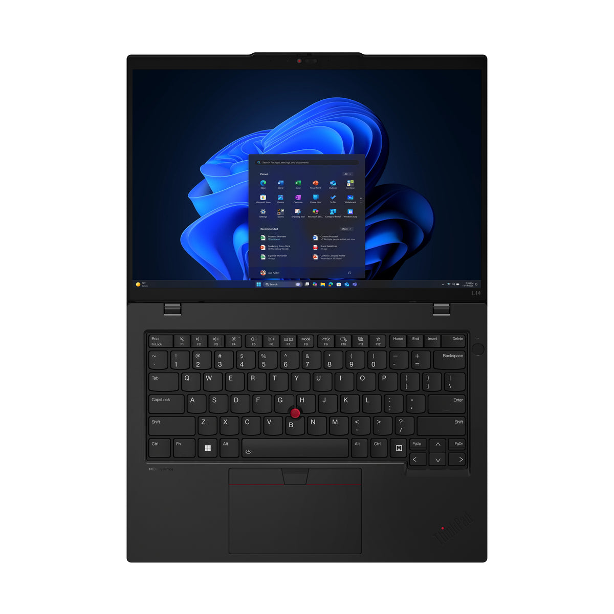 Lenovo Notebook ThinkPad L14 G6 14" WUXGA AG 400N Ultra 7 255U 16GB 512GB FPR BCKLT SC W11P 3Y Onsite 1Y Premier Support