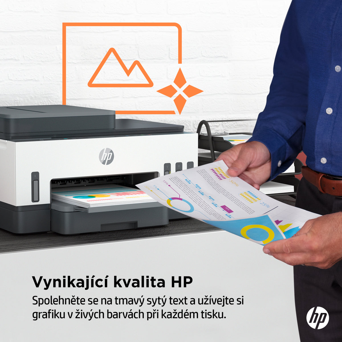 HP Inc. HP Smart Tank 750 All-in-One Printer