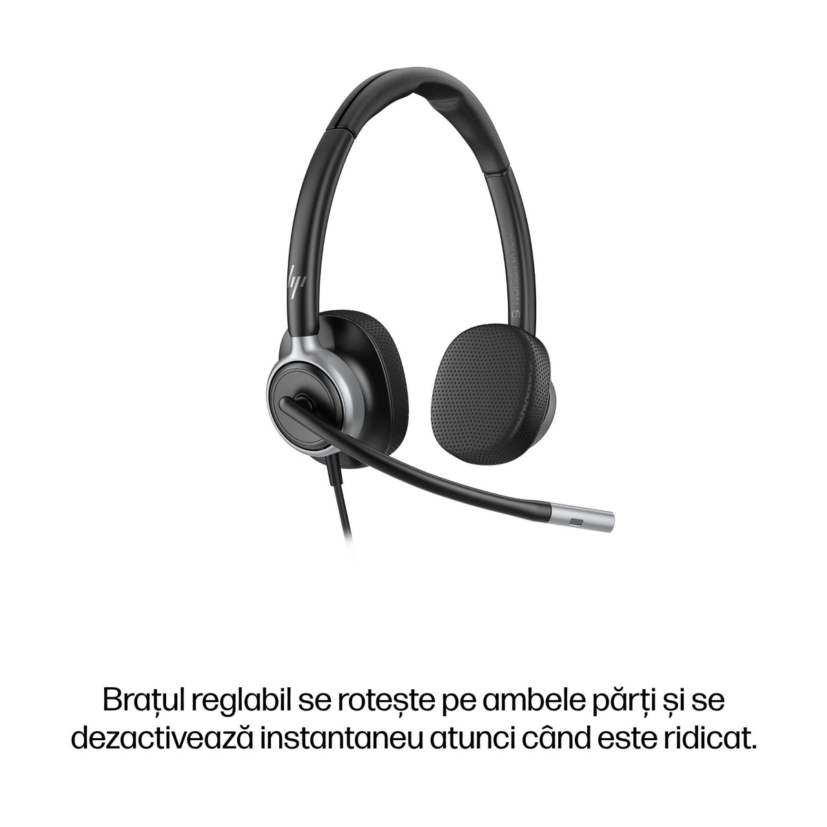 HP Inc. HP POLY MISSION 625 STEREO USB/WIRED HEADSET