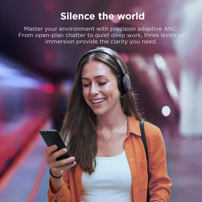 Lenovo ThinkPad Dual-Mode Wireless ANC Foldable Headset 8550 (Aura Edition, Teams, USB-C)