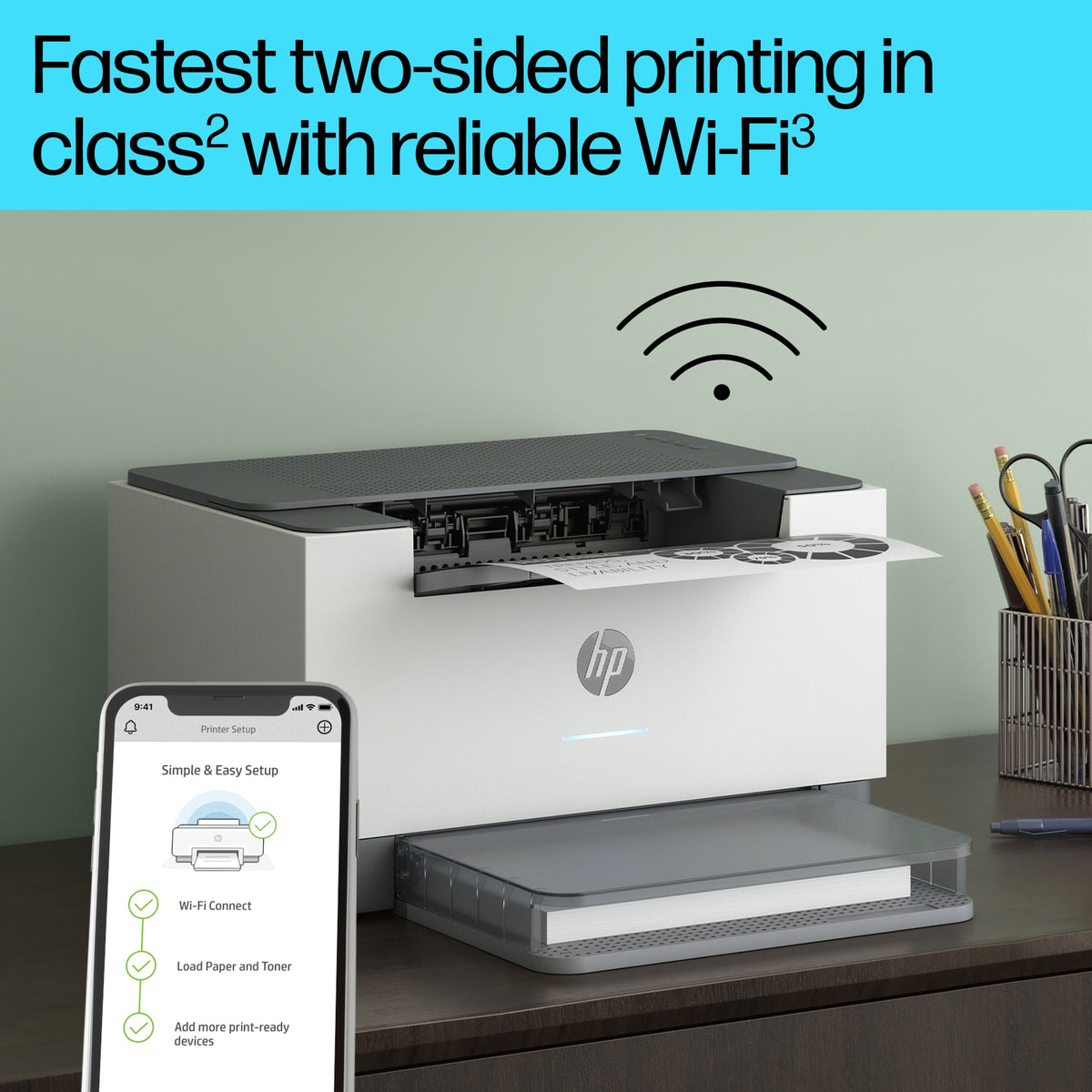 HP Inc. HP LaserJet M209dw Printer