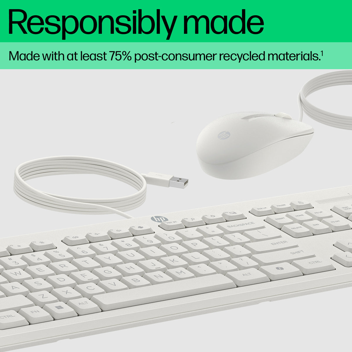 HP Inc. HP 225 WIRED MOUSE AND KB G2/.
