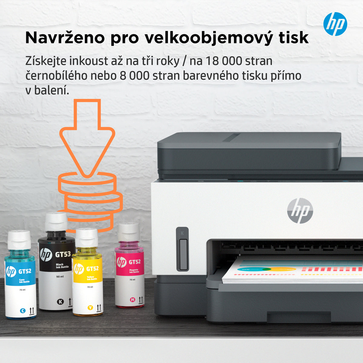 HP Inc. HP Smart Tank 750 All-in-One Printer