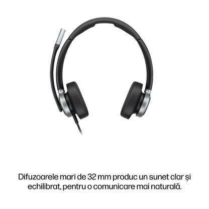 HP Inc. HP POLY MISSION 625 STEREO USB/WIRED HEADSET