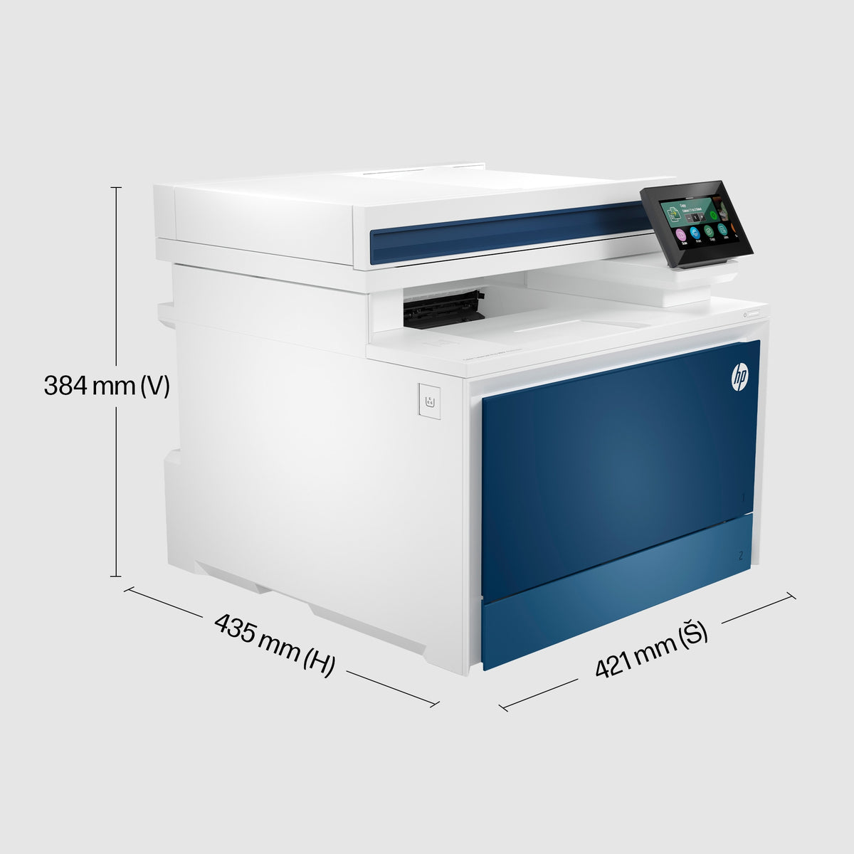 HP Inc. HP Color LaserJet Pro MFP 4302dw Printer