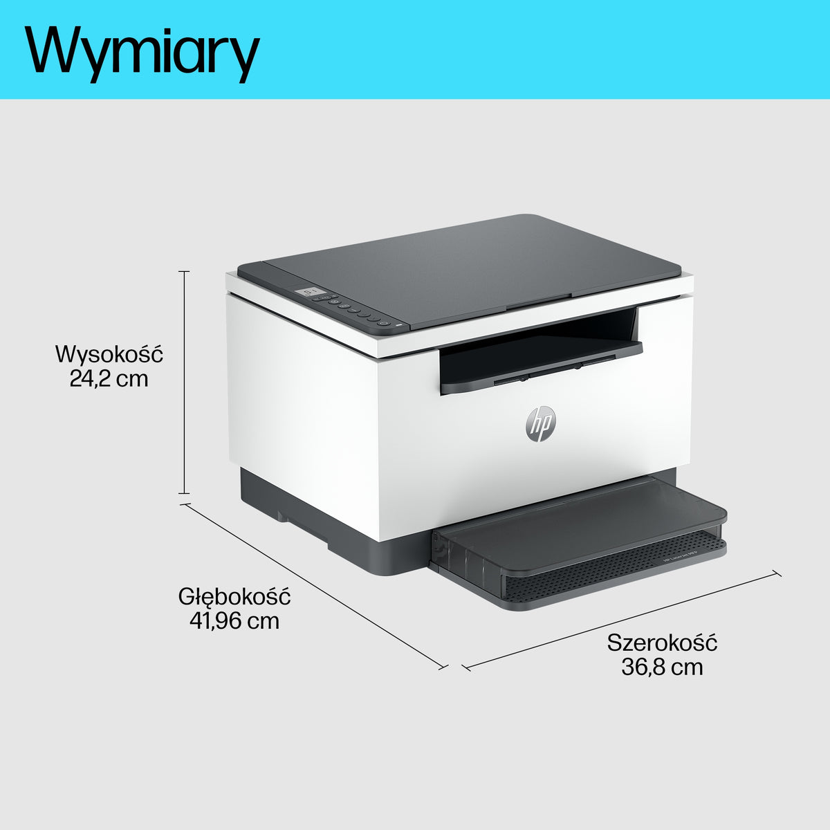 HP Inc. HP LaserJet MFP M234d Printer
