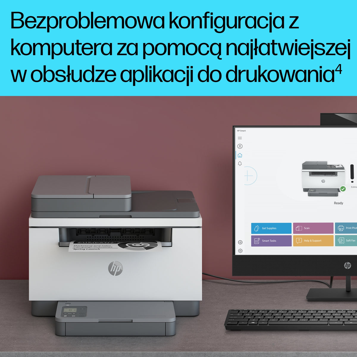 HP Inc. HP LaserJet MFP M234sdn Printer