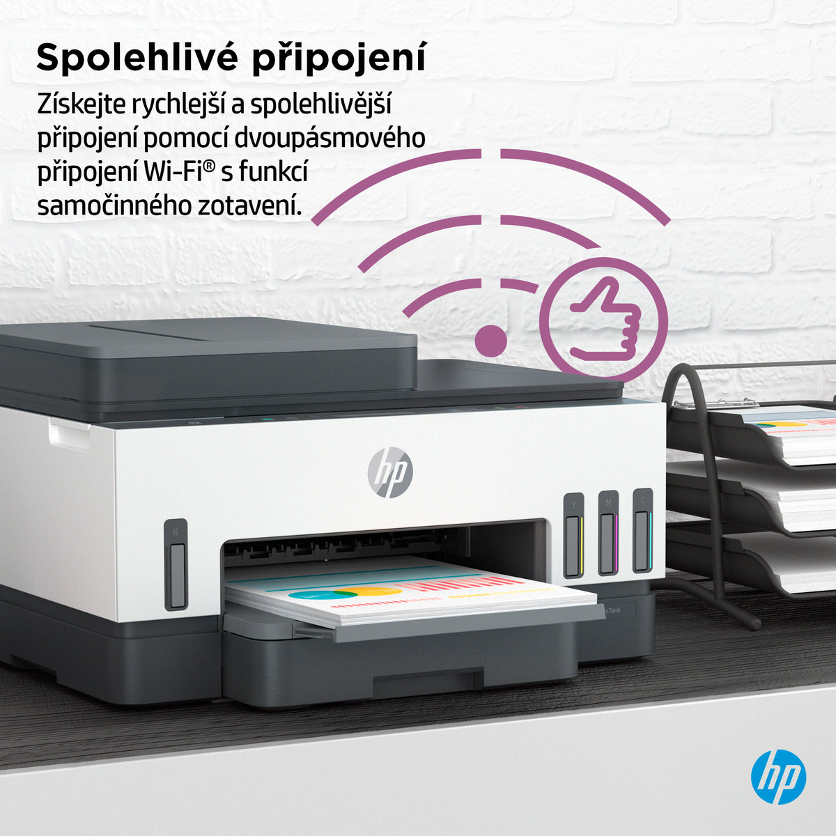 HP Inc. HP Smart Tank 750 All-in-One Printer