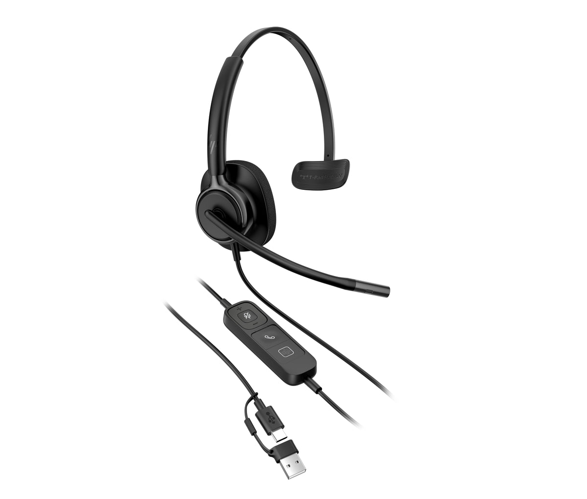 HP Inc. HP POLY MISSION 415 MONAURAL/USB WIRED HEADSET CLASSIC