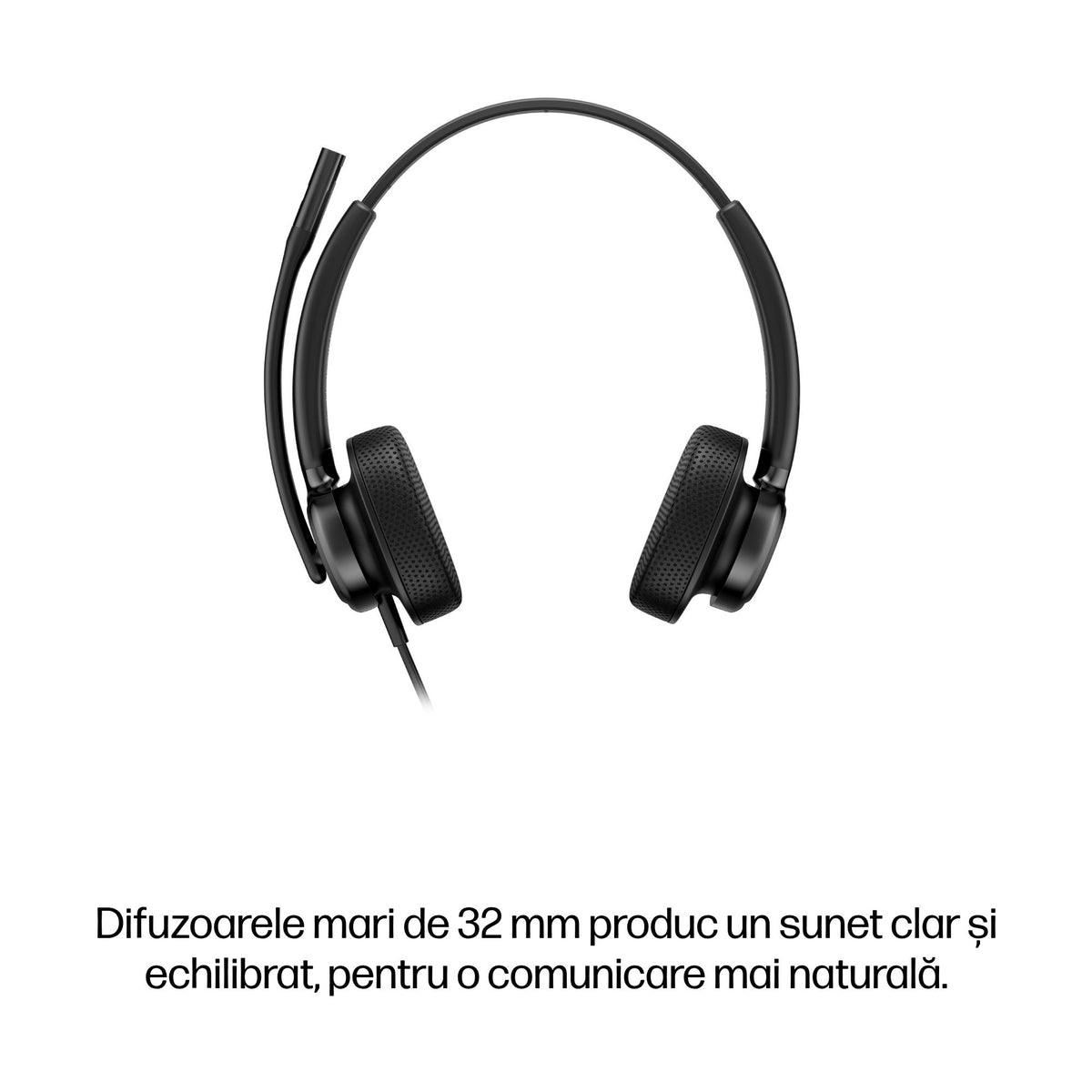 HP Inc. HP POLY MISSION 425 STEREO USB/WIRED HEADSET