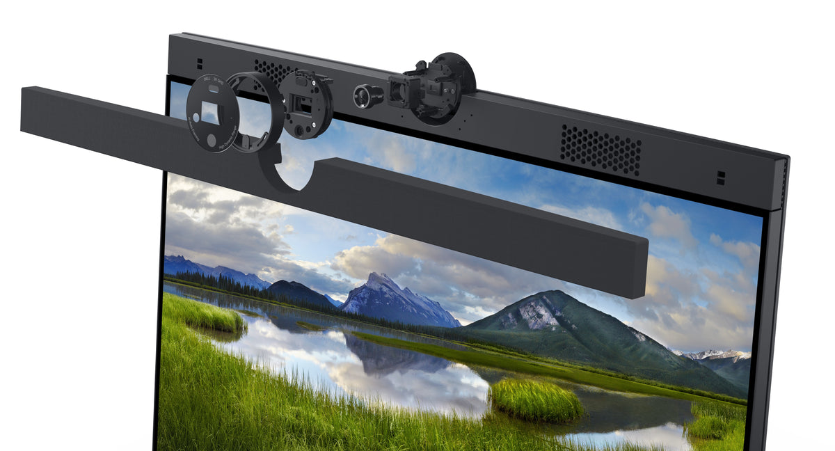 Dell 24 Video Conferencing Monitor - P2424HEB, 60.47cm (23.8")