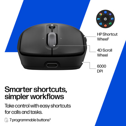 HP Inc. HP 705 Rechargeable Wireless Mouse