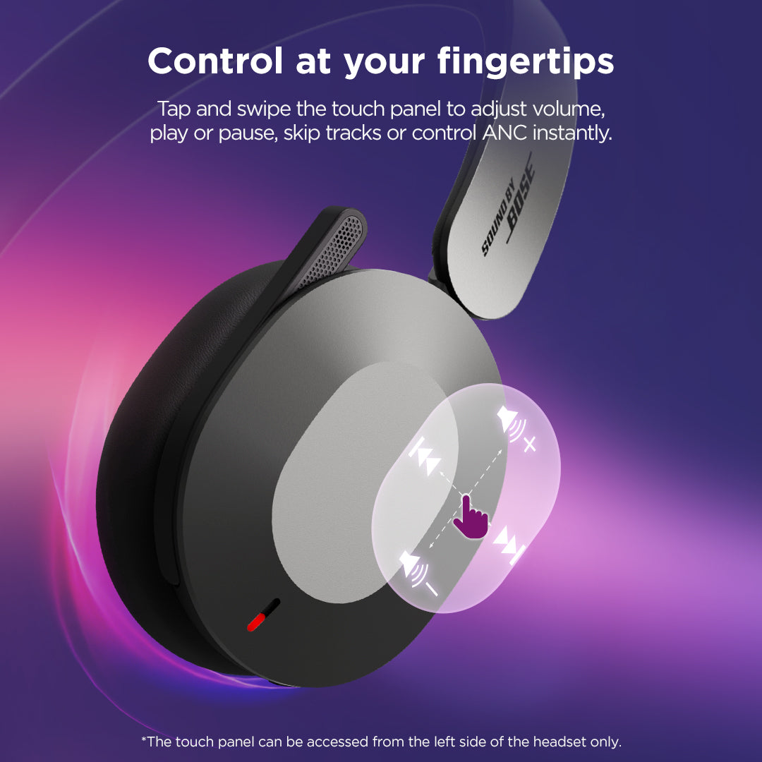 Lenovo ThinkPad Dual-Mode Wireless ANC Foldable Headset 8550 (Aura Edition, Teams, USB-C)