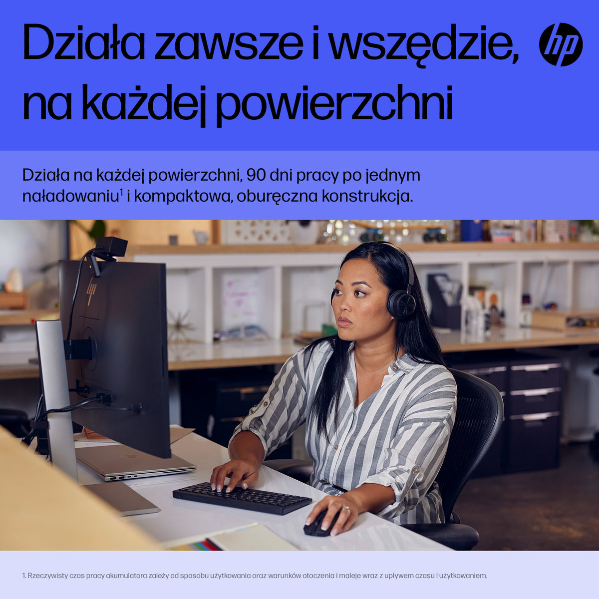 HP Inc. HP 715 RECHBL Mult-Dvc Bluetooth Mouse