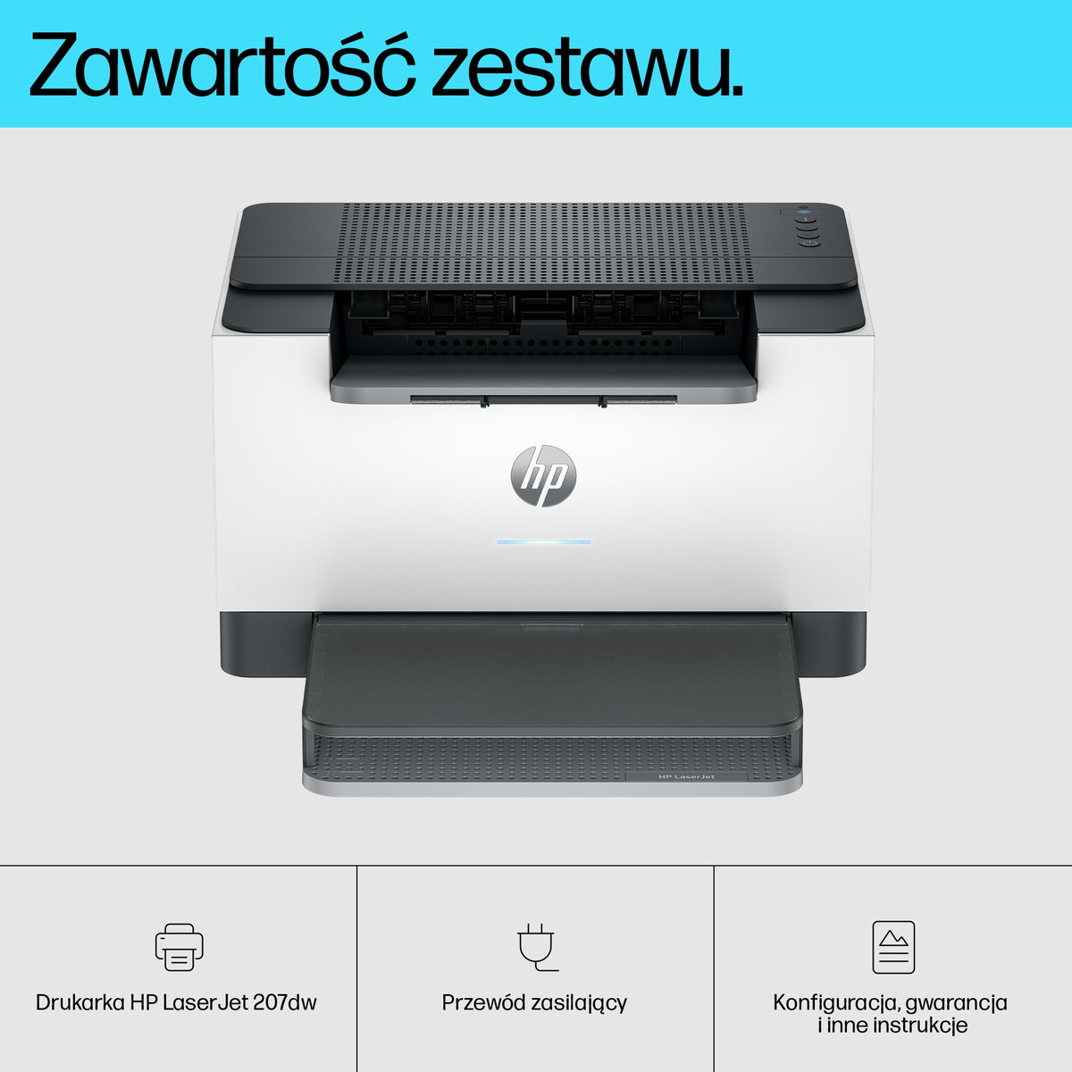 HP Inc. HP LaserJet M207dw Printer