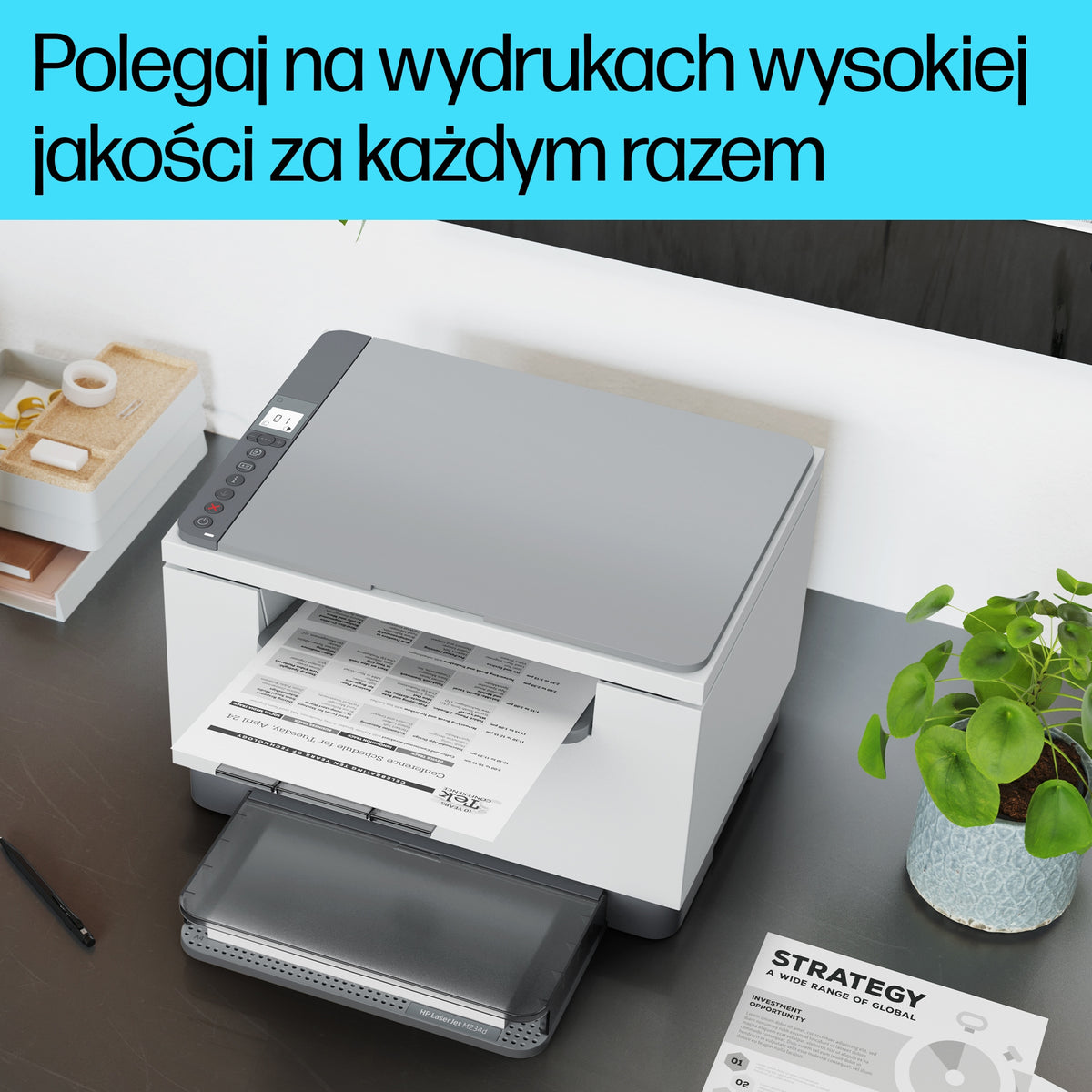 HP Inc. HP LaserJet MFP M234d Printer