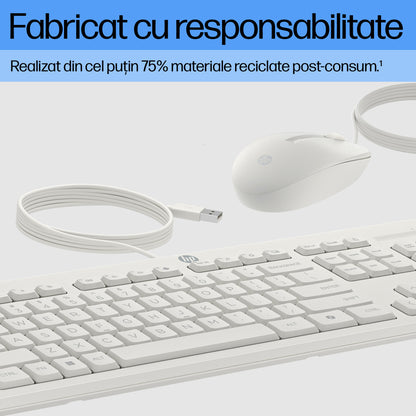 HP Inc. HP 225 WIRED MOUSE AND KB G2/.