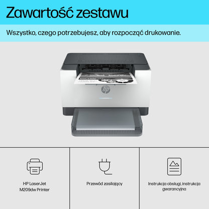 HP Inc. HP LaserJet M209dw Printer