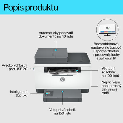 HP Inc. HP LaserJet MFP M234sdn Printer