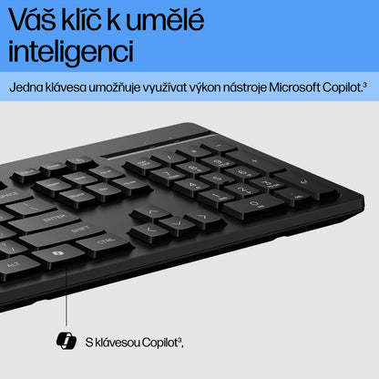 HP Inc. HP 125 G2 USB WD KEYBOARD/INTL ENGLISH