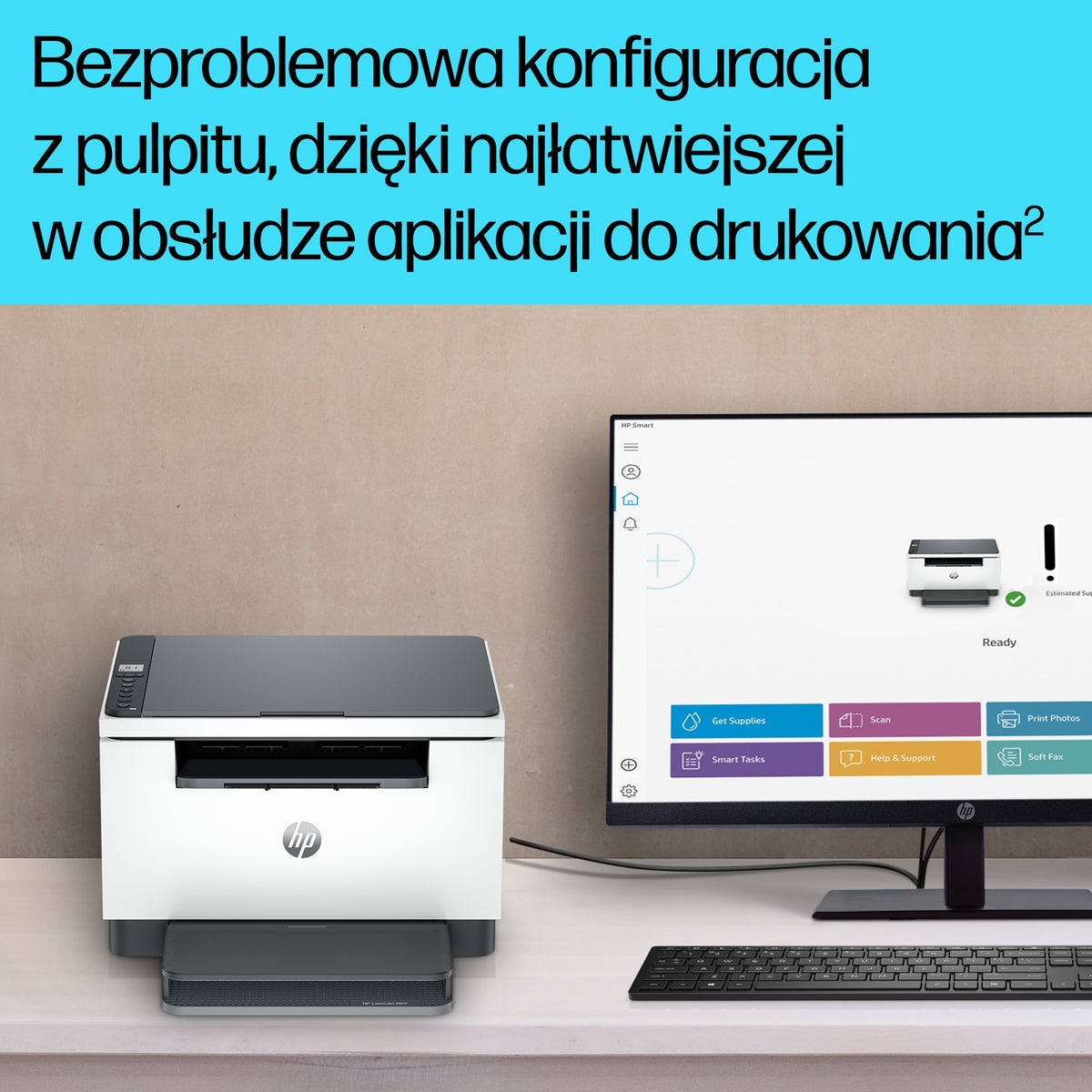 HP Inc. HP LaserJet MFP M234d Printer
