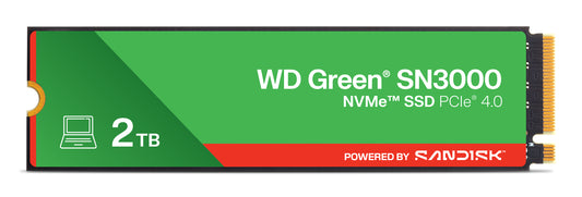 Western Digital WD GREEN SN3000 2TB SSD/M.2 2280