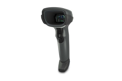 Zebra EVM DS4608-SR Black WITH STAND USB KIT: DS4608-SR00007ZZWW SCANNER, CBA-U21-S07ZBR SHIELDED USB CABLE, 20-71043-04R STAND