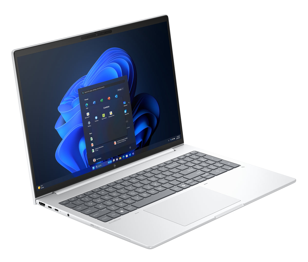HP Inc. HP EliteBook 8 G1i 16 WUXGA AG 400n LBL 5M+IR+ISP U5 225U 16GB 512GB Win11P 3/3/3