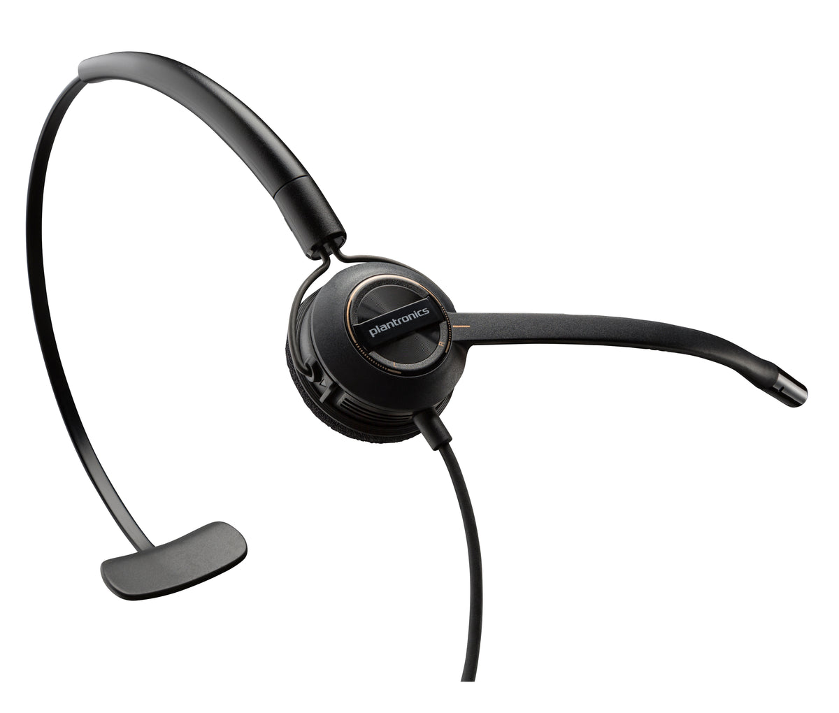 HP Inc. Poly EncorePro 540 Convertible Headset +Quick Disconnect EMEA - INTL English Loc Euro plug