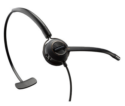 HP Inc. Poly EncorePro 540 Convertible Headset +Quick Disconnect EMEA - INTL English Loc Euro plug