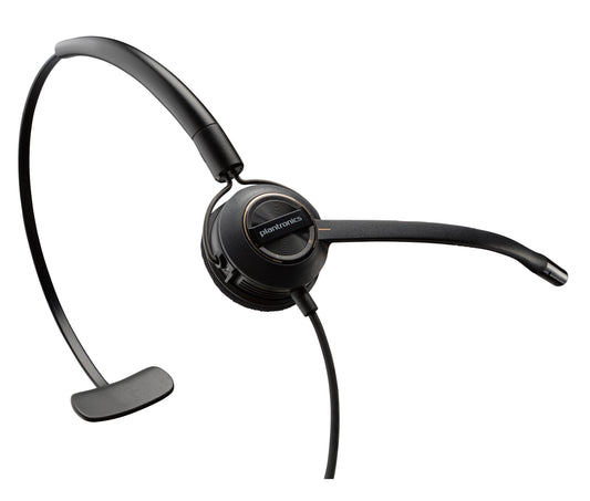 HP Inc. Poly EncorePro 540 Convertible Headset +Quick Disconnect EMEA - INTL English Loc Euro plug