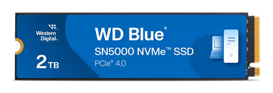 Western Digital 2TB WD BLUE SN5000 NVME SSD/PCIE GEN 4.0 UP TO 5150 MB/S RS