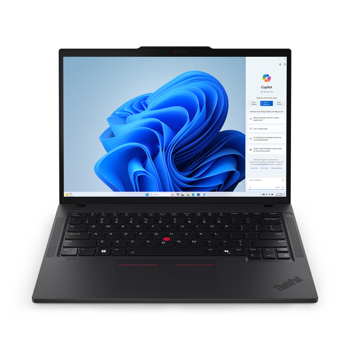 Lenovo Notebook ThinkPad T14 G5 14" WUXGA AG 400N Ryzen 7 PRO 8840U 16GB 512GB FPR BCKLT W11P 3Y Premier Support