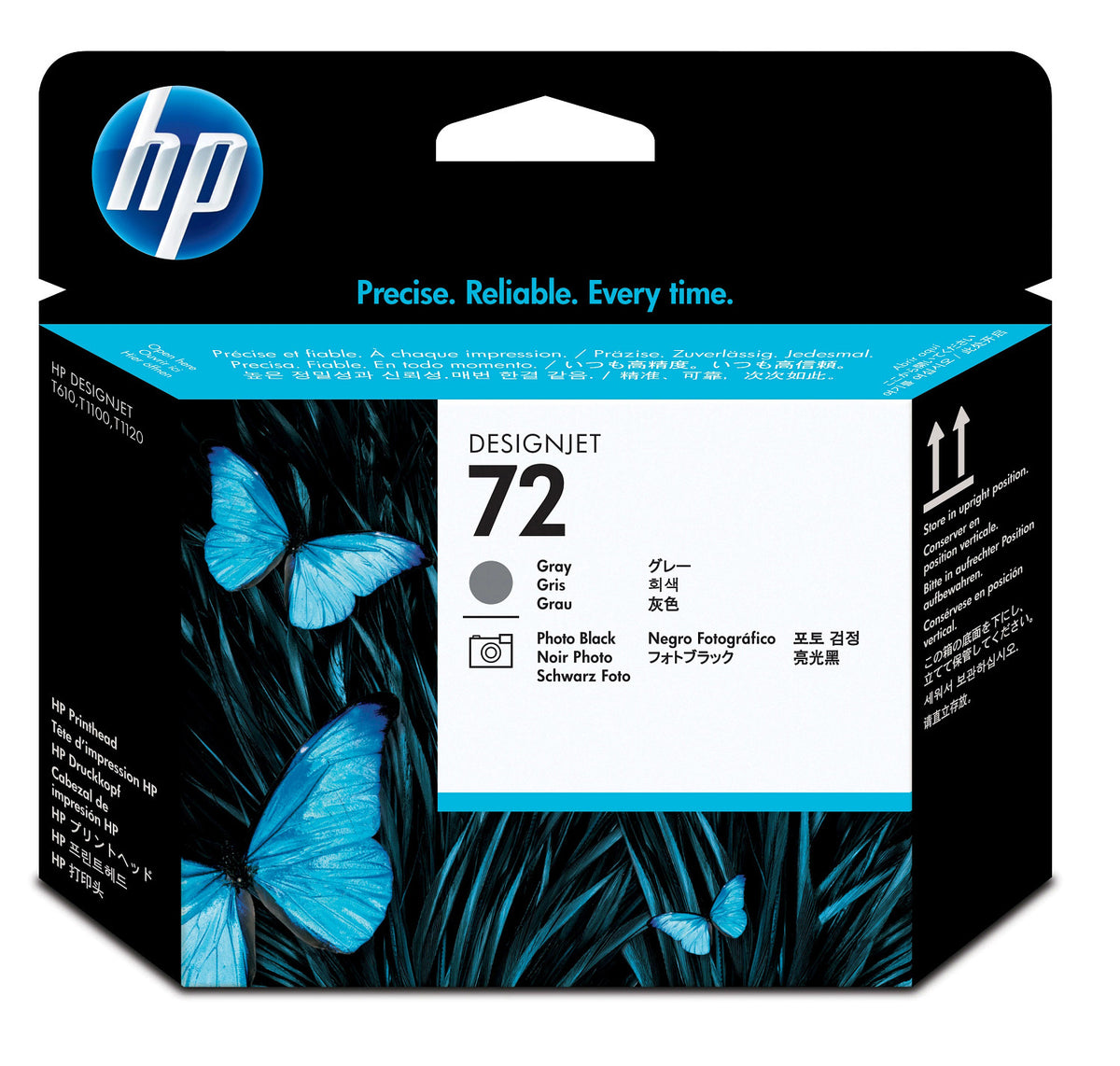 HP Inc. HP 72 Grey AND PHOTO Black/PRINTHEAD